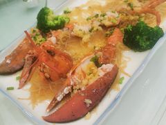 蒜蓉粉丝蒸波龙-福满园大酒楼(梅林店)