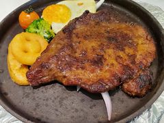火焰铁板西冷扒-杯子红牛排(创意产业园店)
