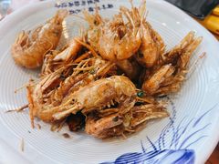 椒盐沼虾-百家鲜·杭帮菜