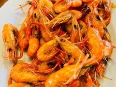 油爆虾-双塔老饭店