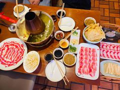 -1078號老北京涮肉(万达广场店)