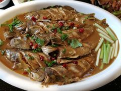 家焖黄鱼-张记美食城
