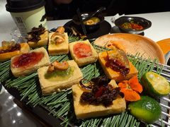 炙烤包浆豆腐tapas-芸山季·云南野生菌火锅(南翔印象城MEGA店)