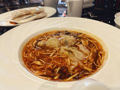 酸辣云吞豆腐羹-北京四季酒店·采逸轩