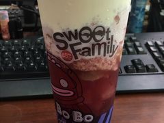 爆粒葡萄-85度C(生甜甜圈研究工坊·上海松江人民北路店)