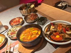 -草家酱蟹炭火烤肉店(珲春南路一店)