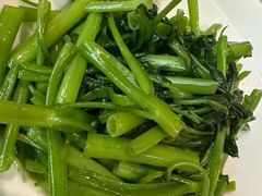 泰式豆瓣酱炒空心菜-帕蓝·暹罗料理(大学路店)