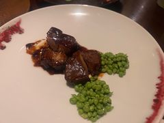 鲍鱼红烧肉-杭州西子湖四季酒店·金沙厅