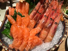 三文鱼-大渔铁板烧(花园道店)