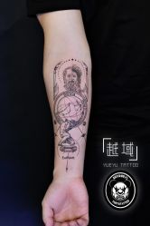 -越域刺青