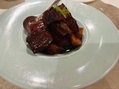 茨菇红烧农家猪肉-桃花印巷江南小馆(朝阳路店)