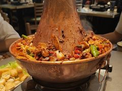 -椒椒铜炉火锅鸡(天马店)