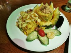 特色菠萝海鲜炒饭-明泰谷泰国餐厅(正大广场店)