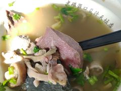 羊杂汤-老磁器口豆汁店(天坛店)