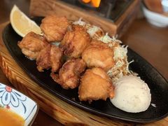 日式炸鸡块套餐-铃木食堂(帽儿胡同店)