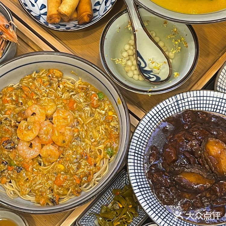 终于在广州吃上这口蟹黄满满的蟹黄面🦀️爆炸好吃🆘