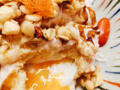 温泉蛋爆浆土豆泥-仙隐小鹿中华料理(南宁万象城店)