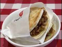 酥皮肉夹馍-西贝(金桥店)