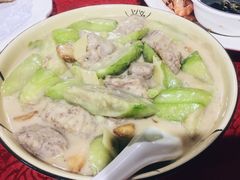 芋头丝瓜-棠记海鲜餐厅(南朗镇店)
