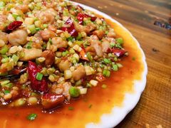 宫保鸡丁-不相离盐帮菜(郎园店)