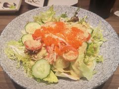 蟹籽什菜沙律-三禾寿司(南城印象汇店)