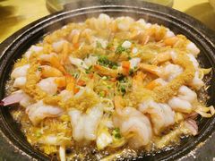 石锅生焖虾-鸡毛店·川菜(双楠店)