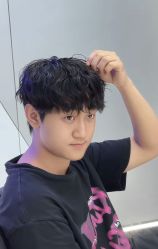 -M1山木造型国潮男士发型定制