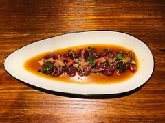 柑橘炙烧牛肉-1886德国汽车餐厅(外滩十六铺码头店)