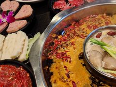 -渝宗老灶火锅(巴国城店)