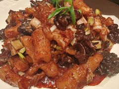 -柴火大院烤鸭民间菜