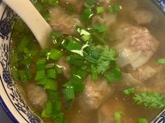 牛肉馄饨-河州春清真西北特色美食(虎踞路店)