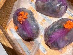 鱼子酱豆苗饺-新雅(丰盛里店)
