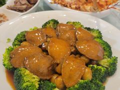 红烧栗子鲍鱼-临江酒店-中餐厅