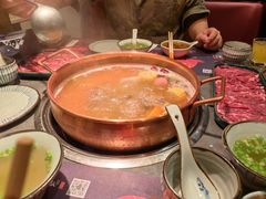 -牛村来人潮汕牛肉火锅(西单店)