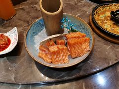 三文鱼刺身-蟹之国·精品蟹料理(极地店)