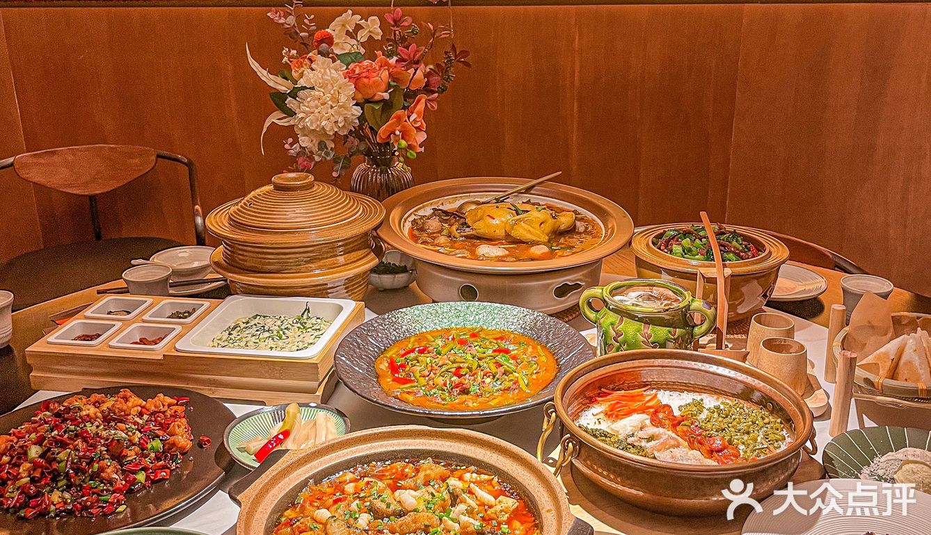 在这里吃到了地道重庆菜！