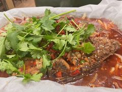碳烤清江鱼-张果佬年糕卷(科巷店)