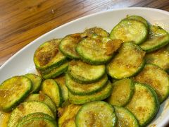 咸蛋黄焗节瓜-甜甜屋(解放中路店)