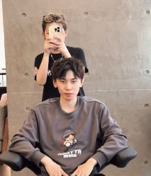 -MASTER 男士发型设计
