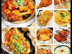 -街角等你.大连海鲜烧烤.经典铁板海鲜串(西安路店)