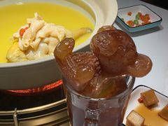 -领鲜天下·焗海鲜·花胶鸡(天目里店)