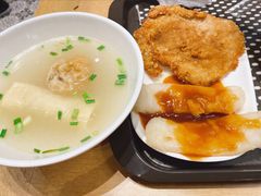 鲜得来排骨年糕-大食代美食广场(迪士尼小镇店)