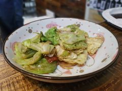 火爆大头菜-大成铁板烧•板前(复古餐厅石老人店)