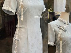 -暮晚尘香汉服旗袍