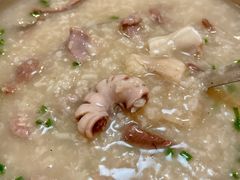 猪杂粥-盛记顺德高佬猪杂粥