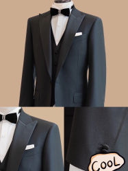 -Biella Fibers杰尼亚Zegna面料西装·夹克·礼服全定制Bespoke(晶耀前滩店)