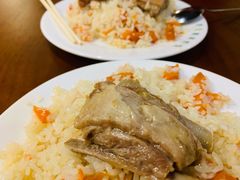 单腿抓饭-巴依家新疆手抓饭(菱角湖万达店)