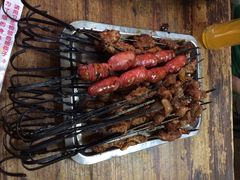 烤羊羔肉烤香肠烤牛筋-陈记农家挂炉烤肉(雁南一路店)