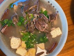 -金原鸭血粉丝汤·汤包·脆皮烤鸭(南京博物院店)