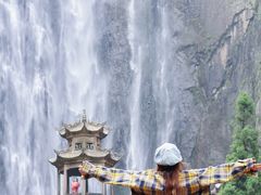 -刘伯温故里景区百丈漈